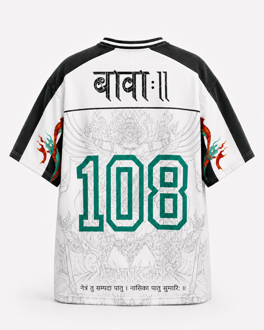 Garuda Oversize Vneck Jersey