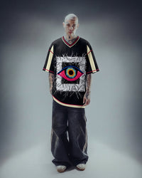 The Eye Vneck Unisex Jersey