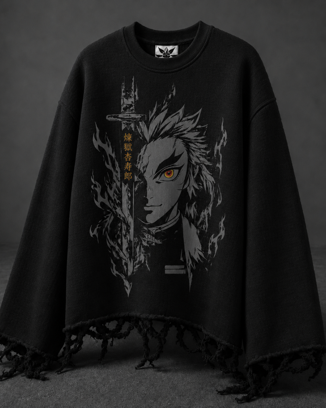 Burnt Horror Waffle Tee