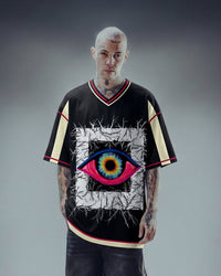 The Eye Vneck Unisex Jersey