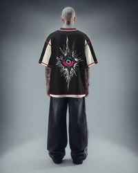 The Eye Vneck Unisex Jersey