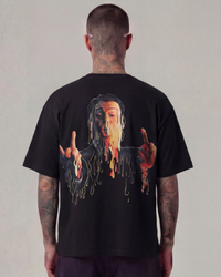 Fuck Y'all Softies Oversized Black Unisex T-shirt