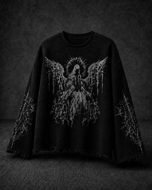 Dark Angel All Season Black Sweatshirt
