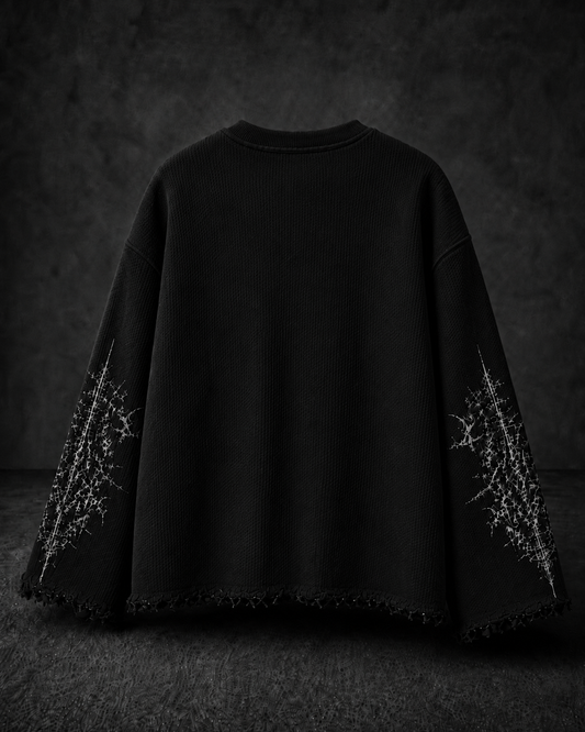 Dark Angel All Season Black Sweatshirt