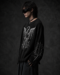 Dark Angel All Season Black Sweatshirt
