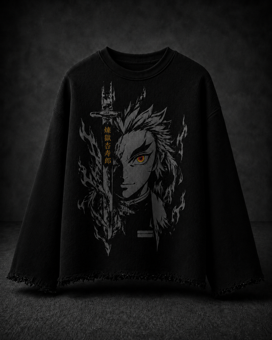 Demon Slayer Hashira All Season Black Sweatshirt
