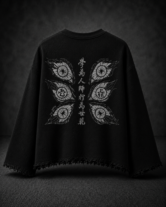 Demon Slayer Hashira All Season Black Sweatshirt