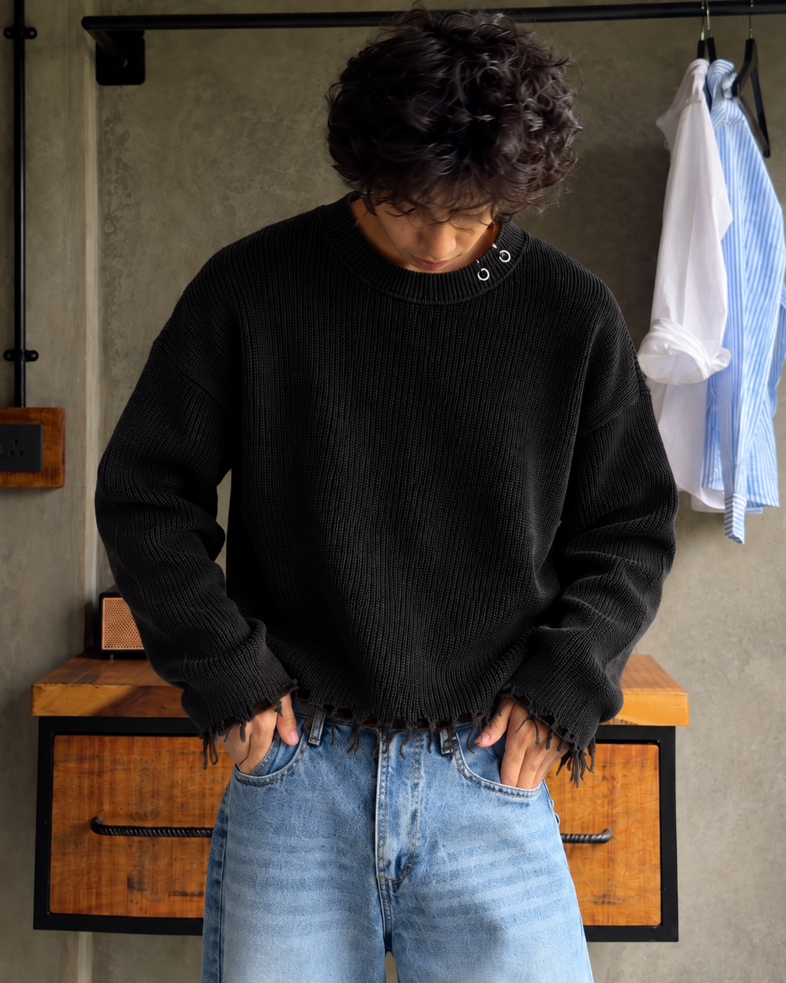 BAVA OFFICIAL UNISEX SWEATSHIRT (BOXYFIT)