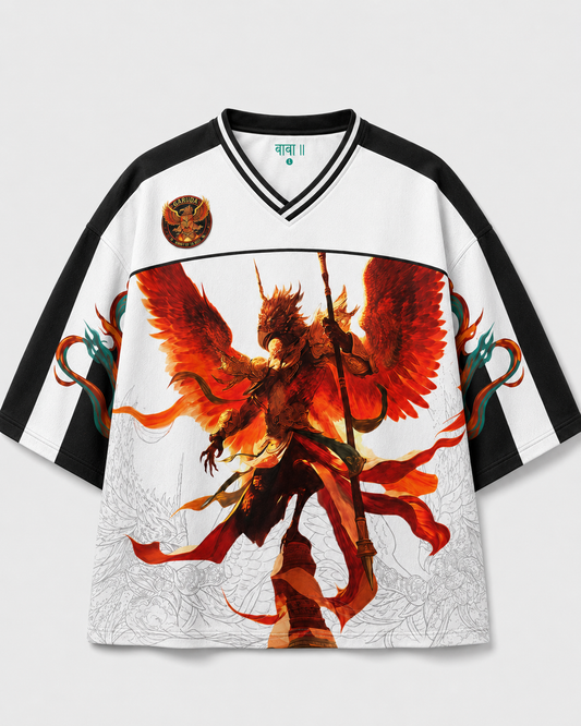 Garuda Oversize Vneck Jersey