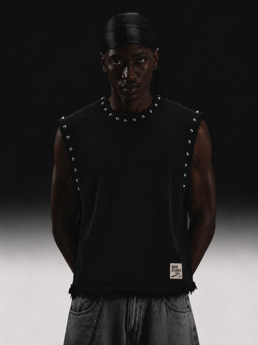 BAVA OFFICIAL BLACK UNISEX VEST