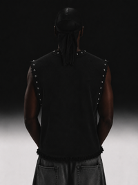 BAVA OFFICIAL BLACK UNISEX VEST