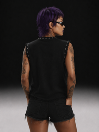 BAVA OFFICIAL BLACK UNISEX VEST