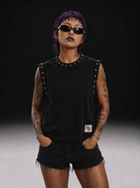 BAVA OFFICIAL BLACK UNISEX VEST