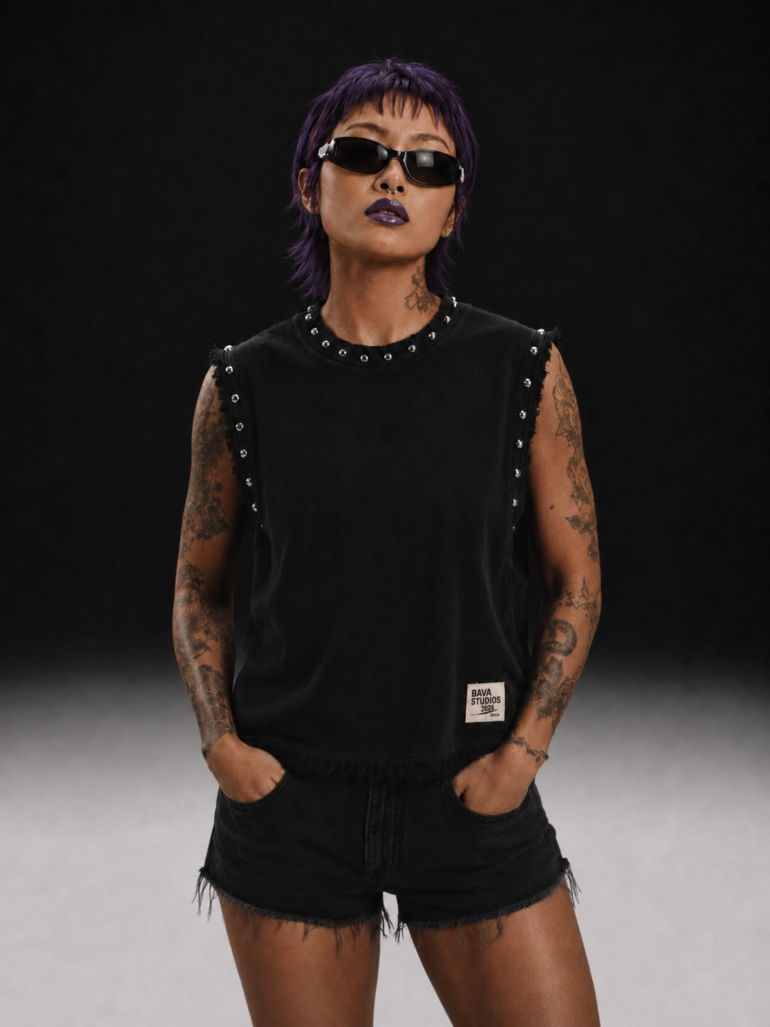 BAVA OFFICIAL BLACK UNISEX VEST