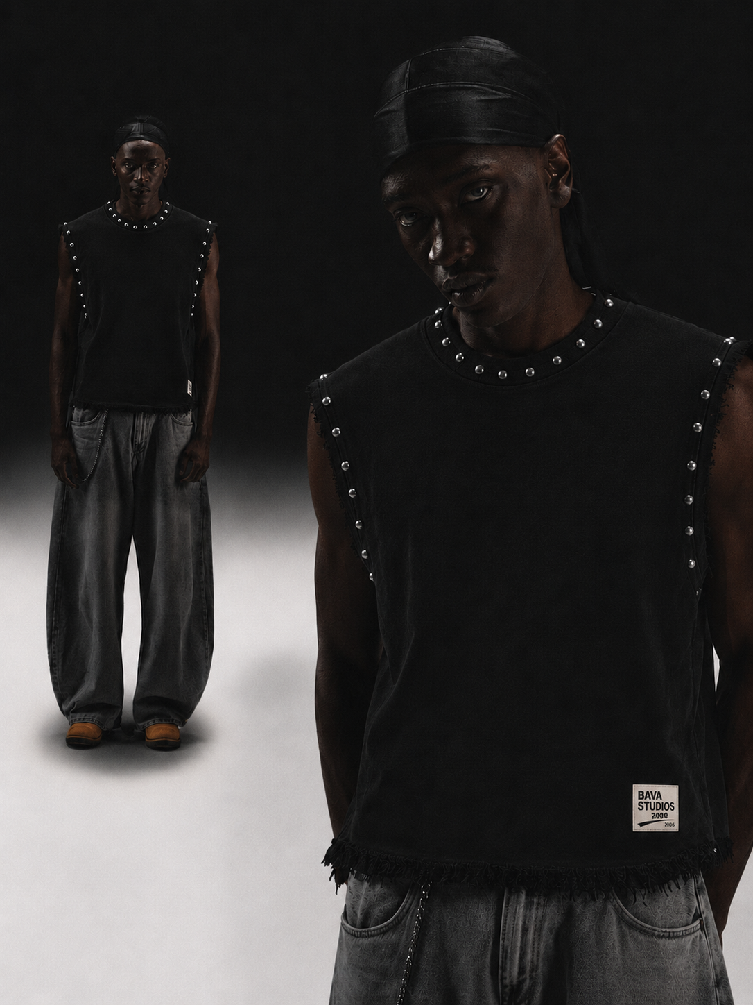 BAVA OFFICIAL BLACK UNISEX VEST