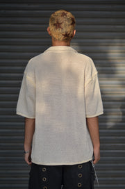 PRE ORDER - Crochet Oversized Summer Shirt