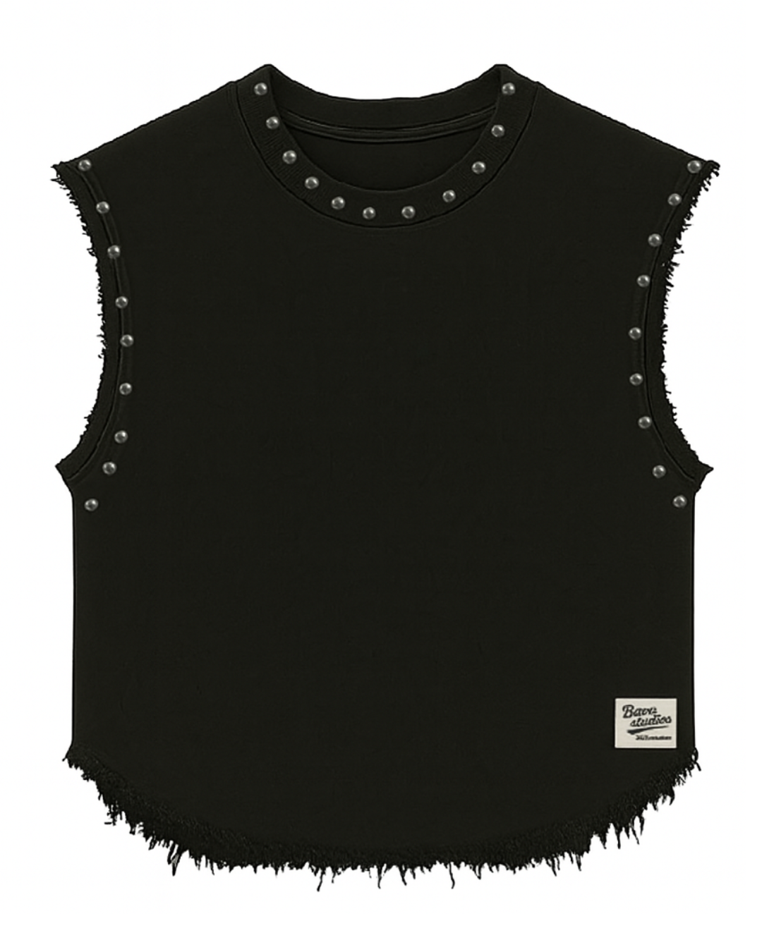 BAVA OFFICIAL BLACK UNISEX VEST