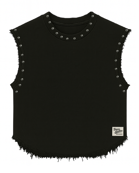 BAVA OFFICIAL BLACK UNISEX VEST