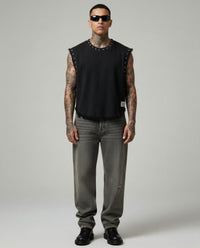 BAVA OFFICIAL BLACK UNISEX VEST