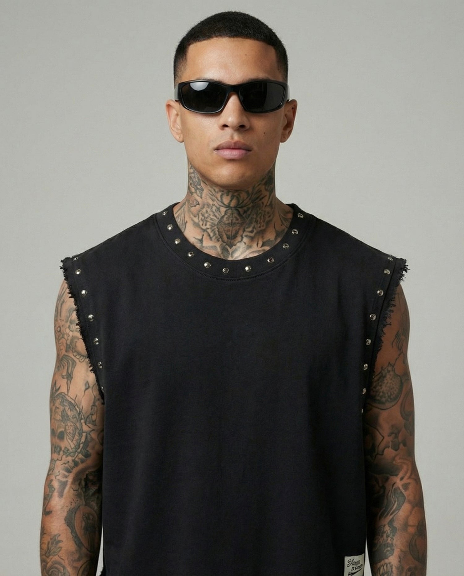 BAVA OFFICIAL BLACK UNISEX VEST